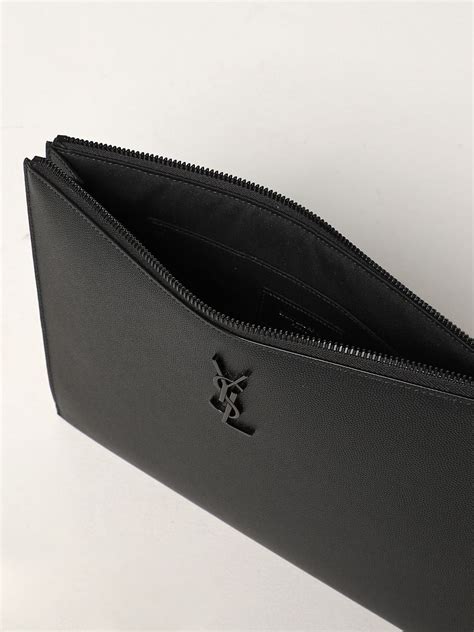 ysl monogram clutch grain|ysl monogram clutch bag.